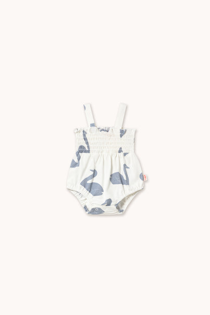 Tiny Cottons Big Swans Knitted Body - Off-white