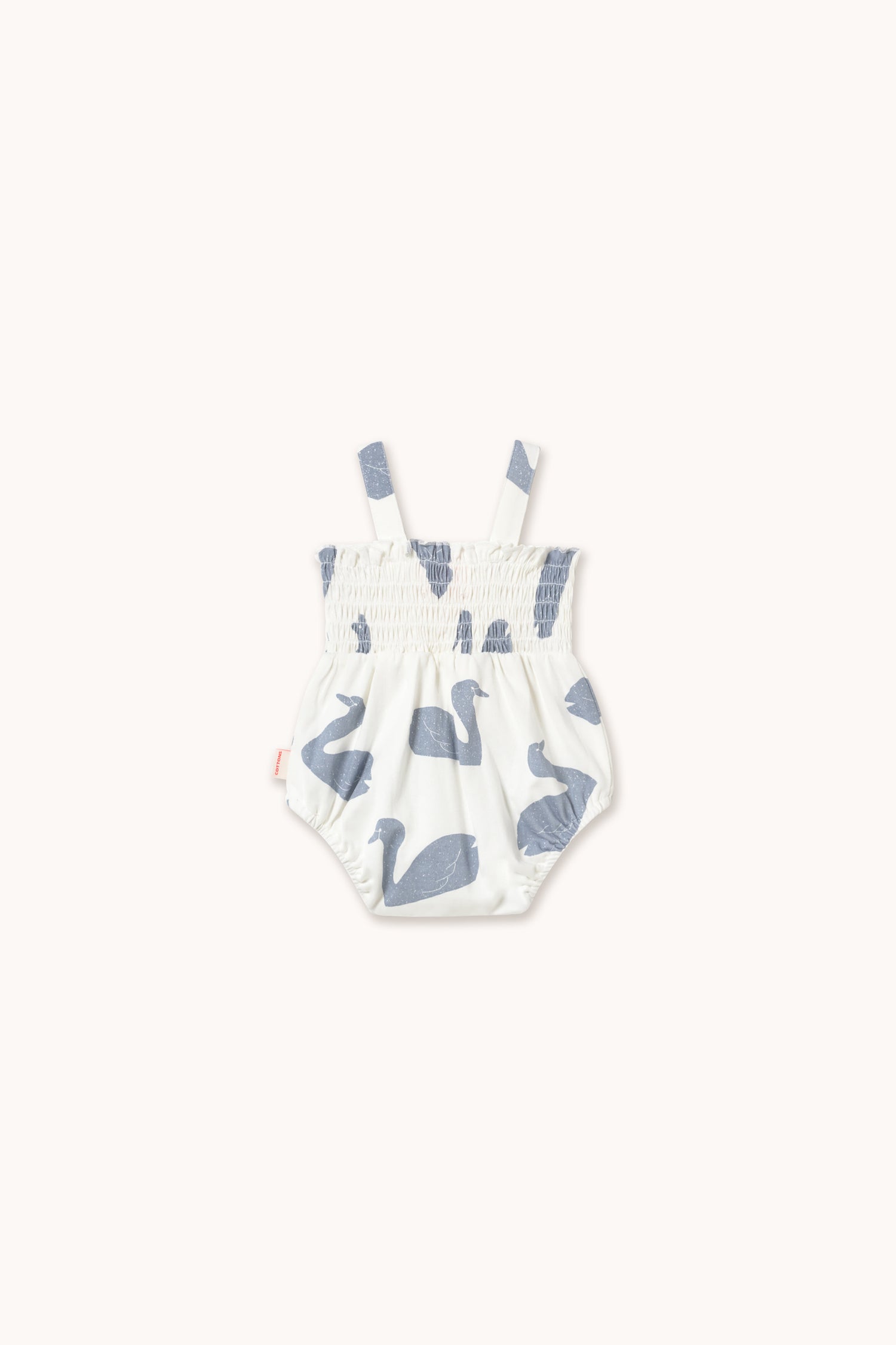 Tiny Cottons Big Swans Knitted Body - Off-white