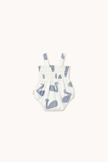 Tiny Cottons Big Swans Knitted Body - Off-white