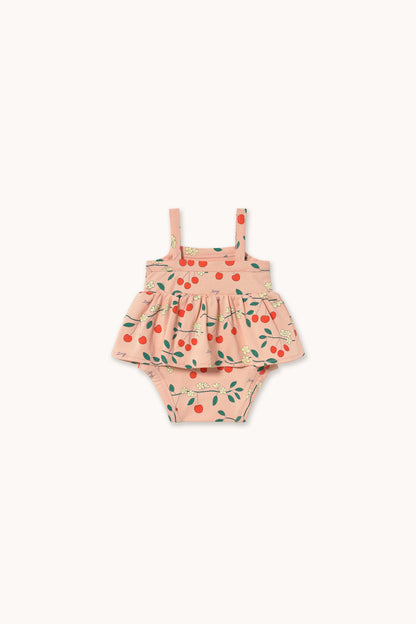Tiny Cottons Cherry Trees Body - Wild Rose
