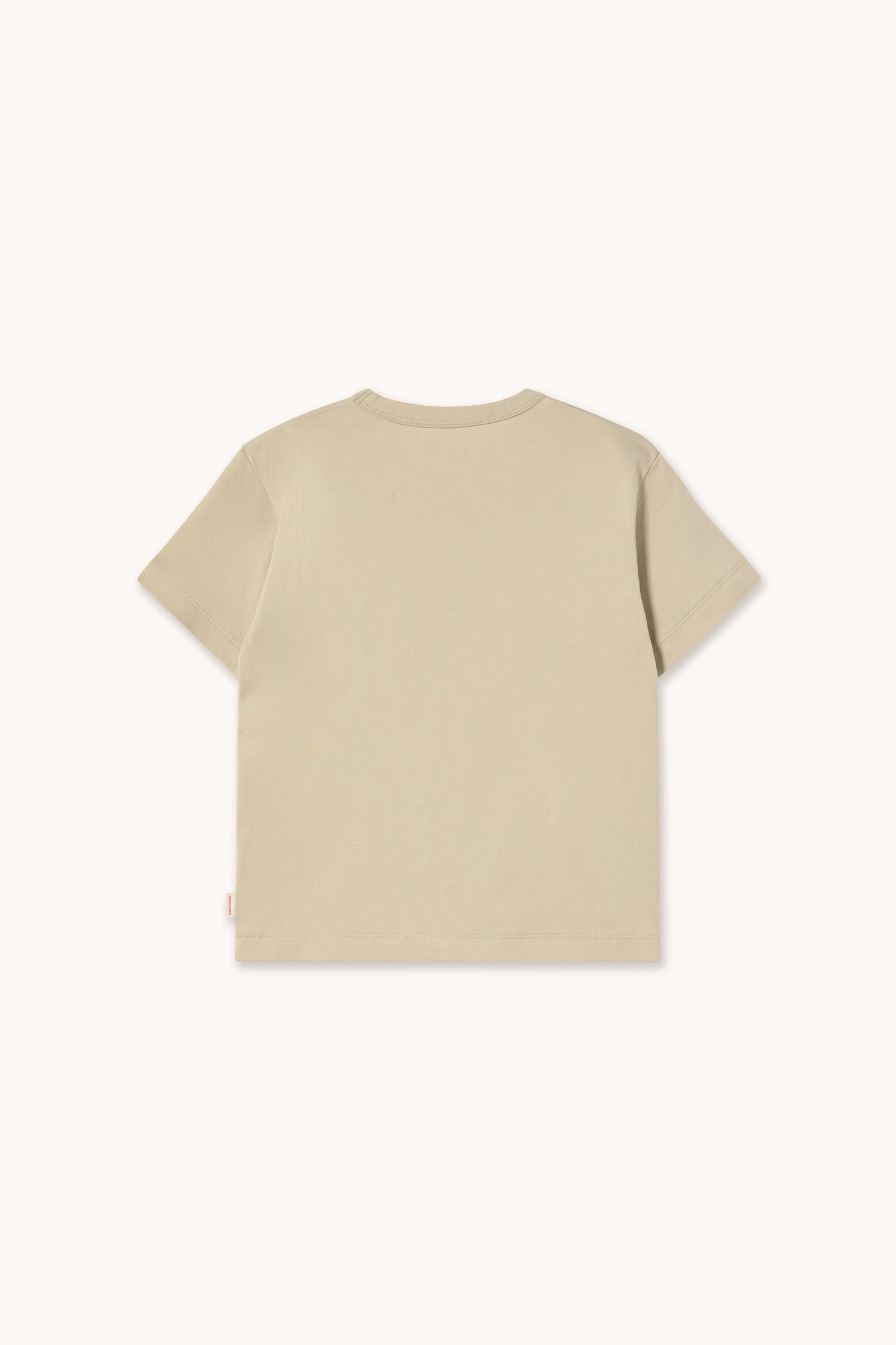 Tiny Cottons Trees Graphic Tee - Dark Vanilla