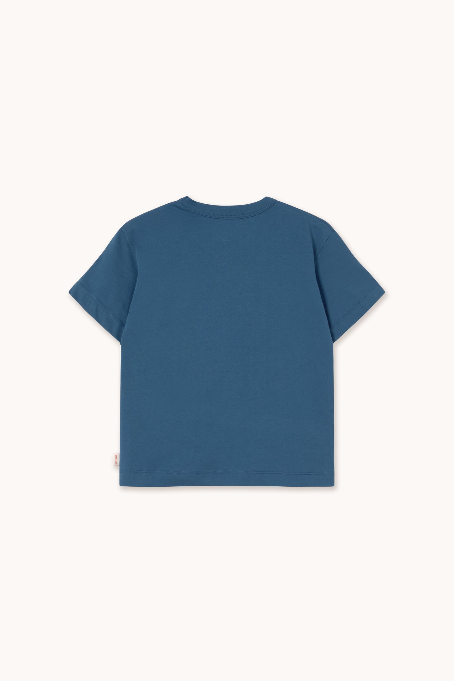 Tiny Cottons Viva La Mamma Graphic Tee - Light Navy