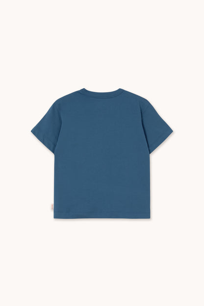 Tiny Cottons Viva La Mamma Graphic Tee - Light Navy
