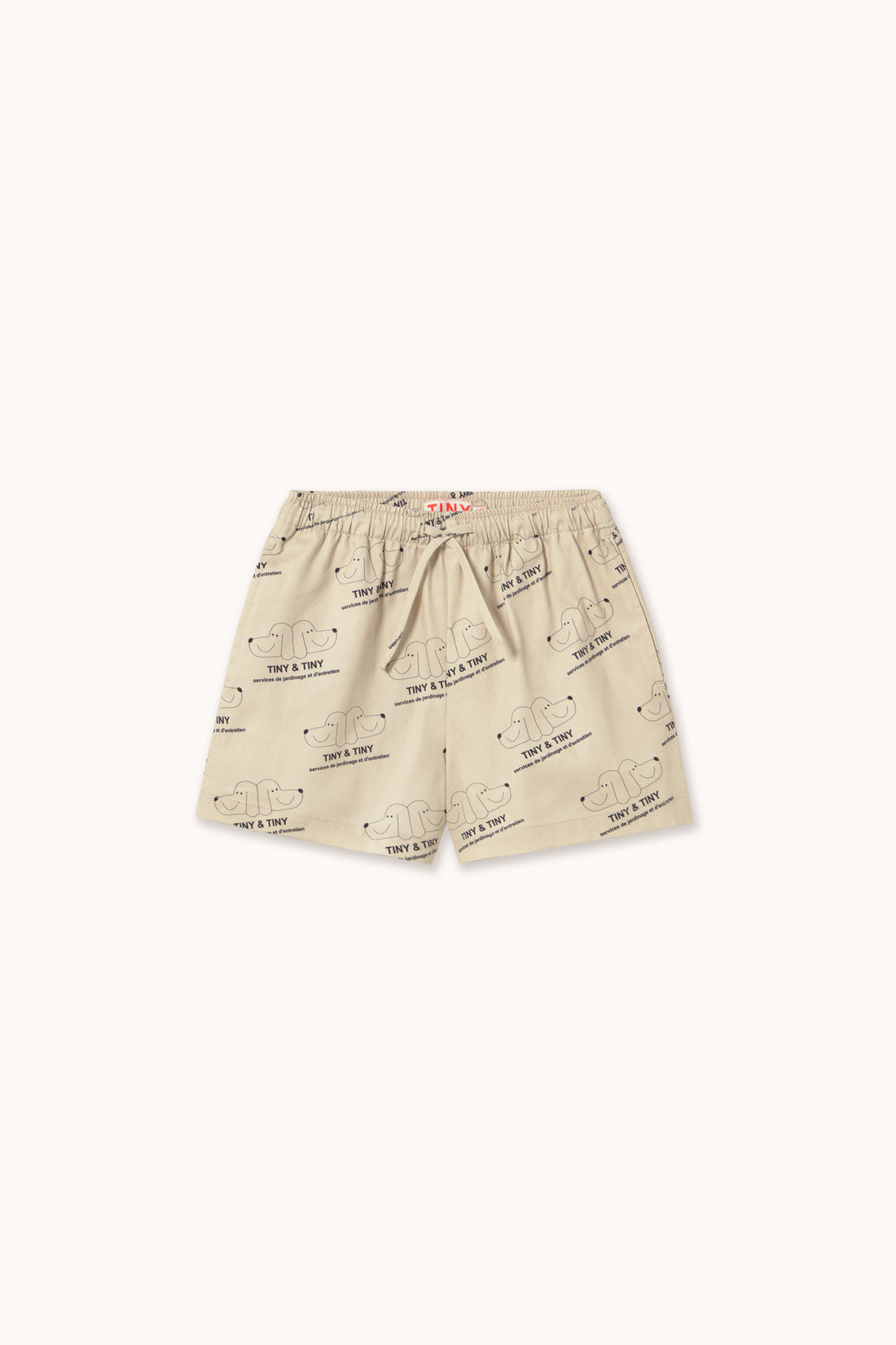 Tiny Cottons Tiny &amp; Tiny Twill Shorts - Dark Vanilla
