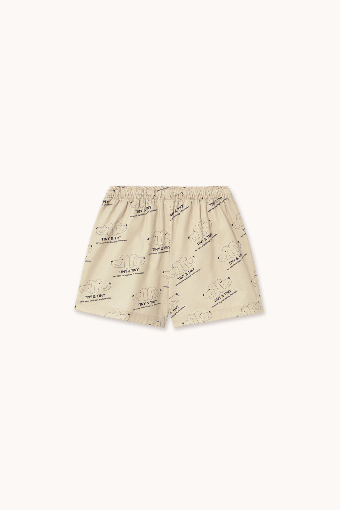 Tiny Cottons Tiny &amp; Tiny Twill Shorts - Dark Vanilla