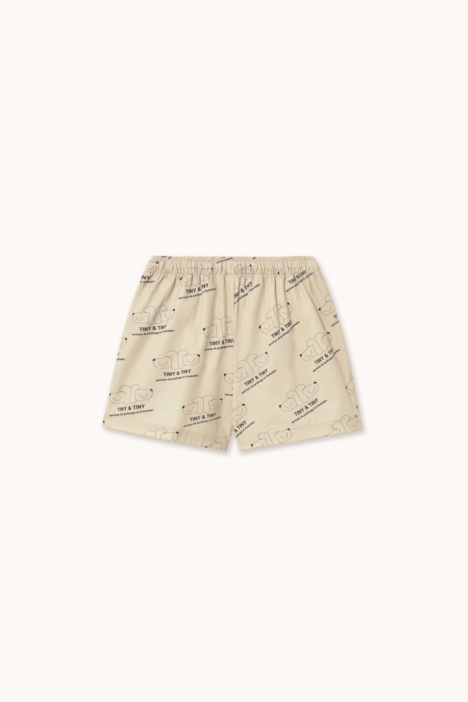 Tiny Cottons Tiny &amp; Tiny Twill Shorts - Dark Vanilla