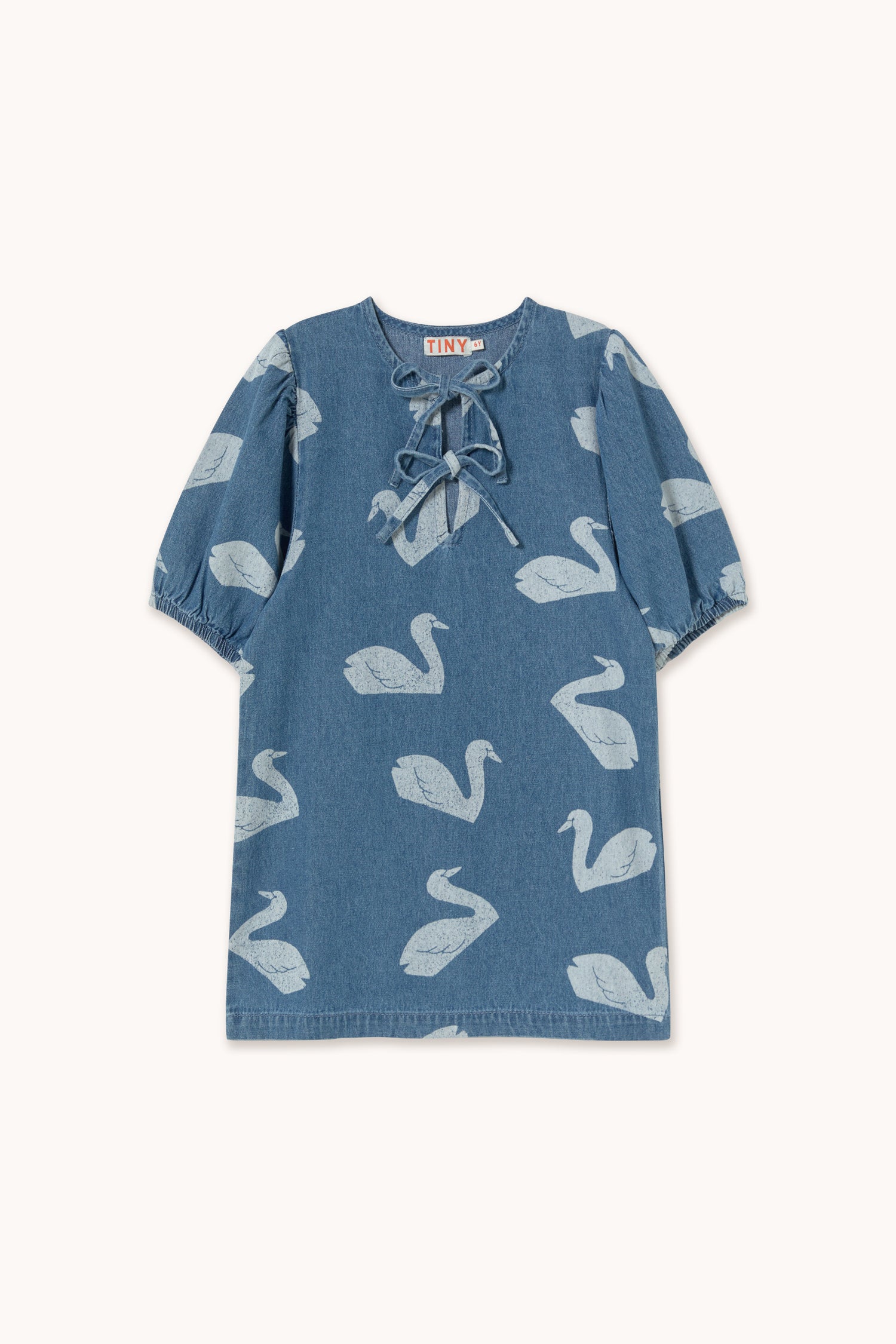 Tinycottons Kleid for Girls Blau 10 Jahre (140 CM)