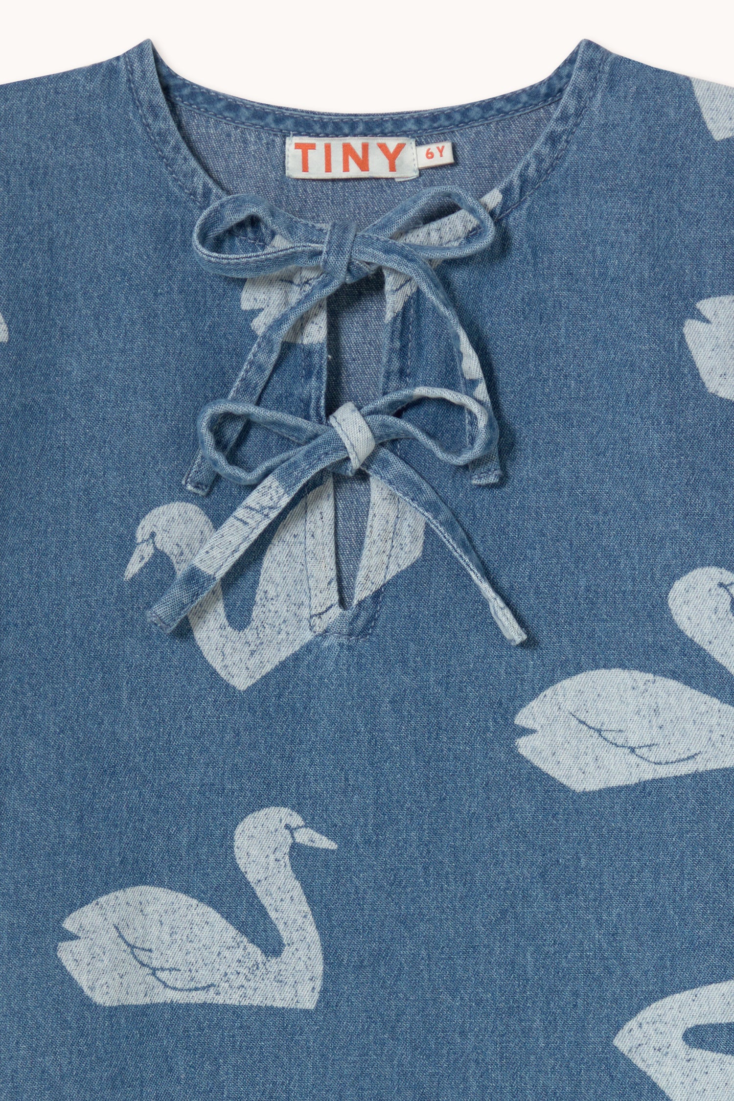 Tiny Cottons Big Swans Dress