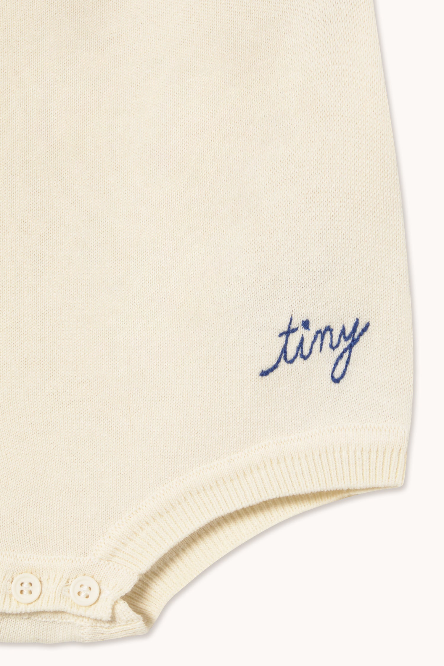 Tiny Cottons Stripes Straps Body - Off-white