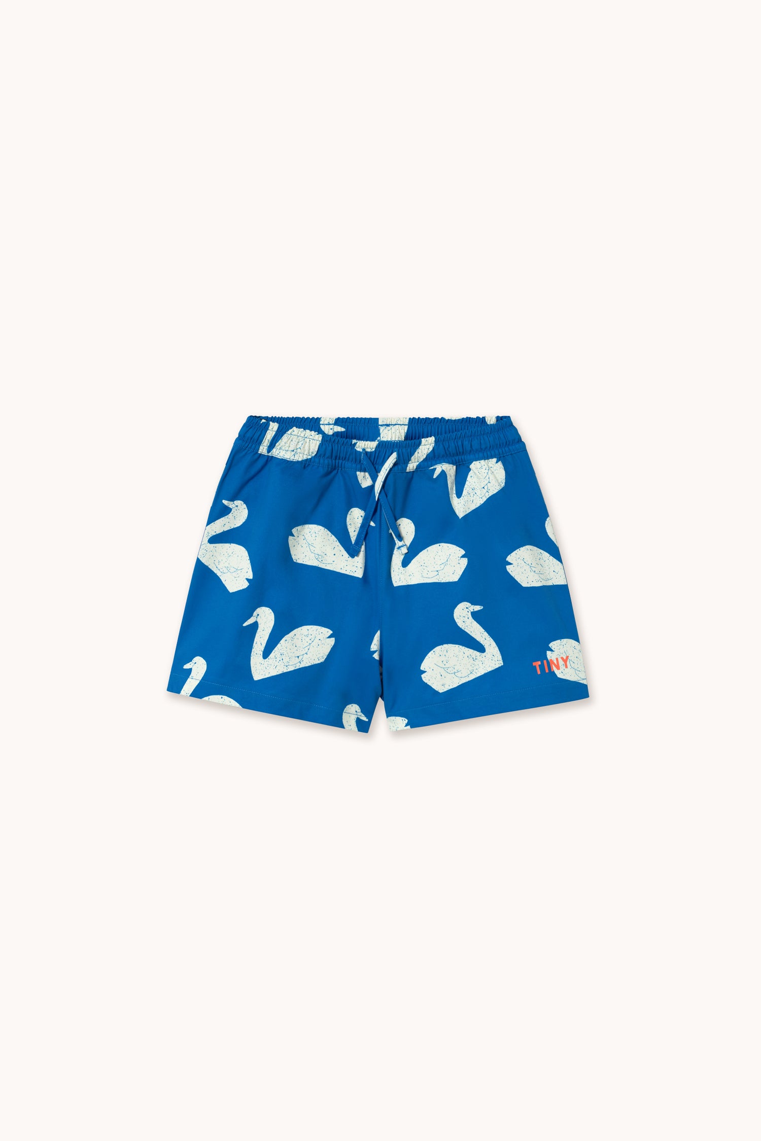 Tiny Cottons Big Swans Trunks - Blue