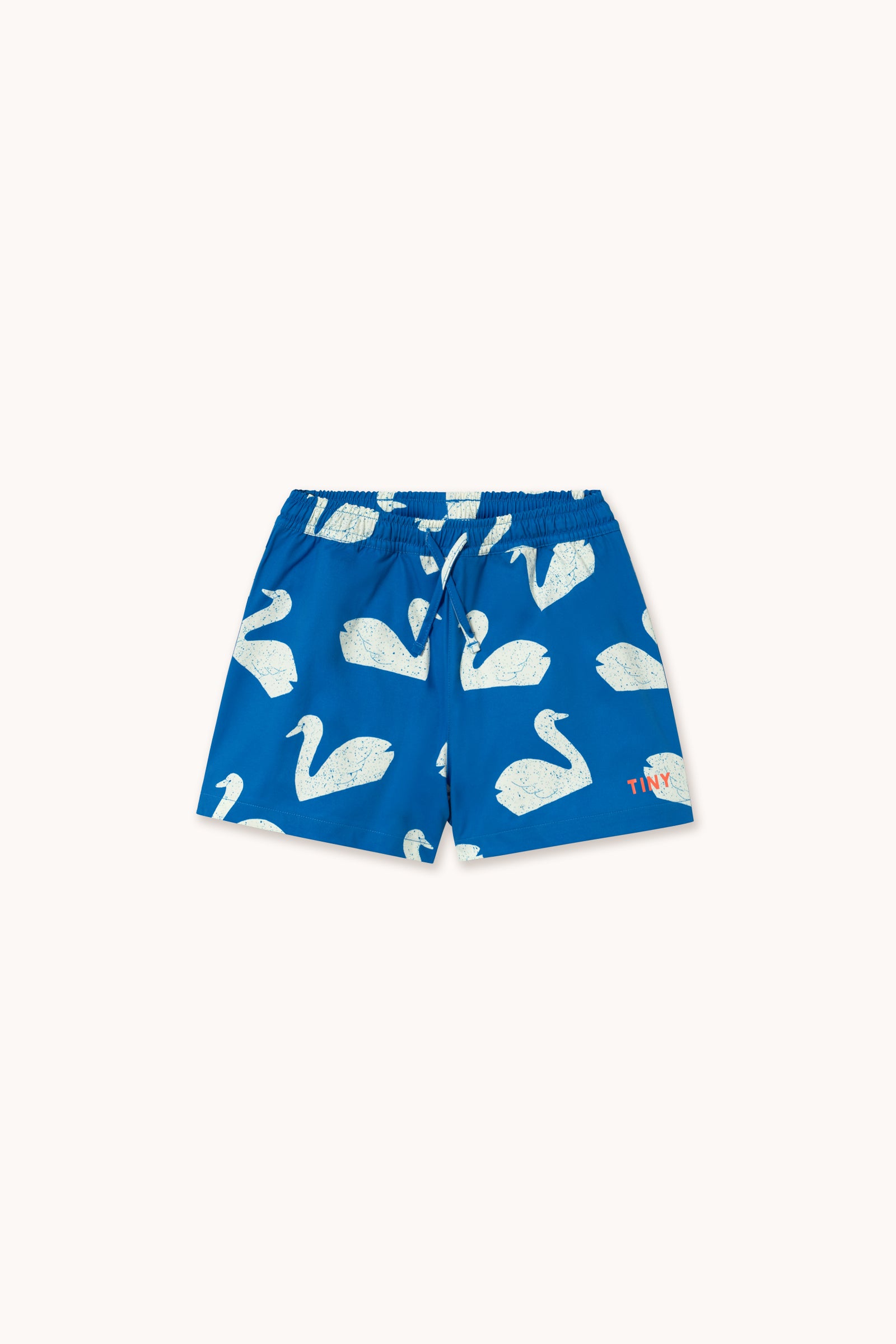 Tiny Cottons Big Swans Trunks - Blue