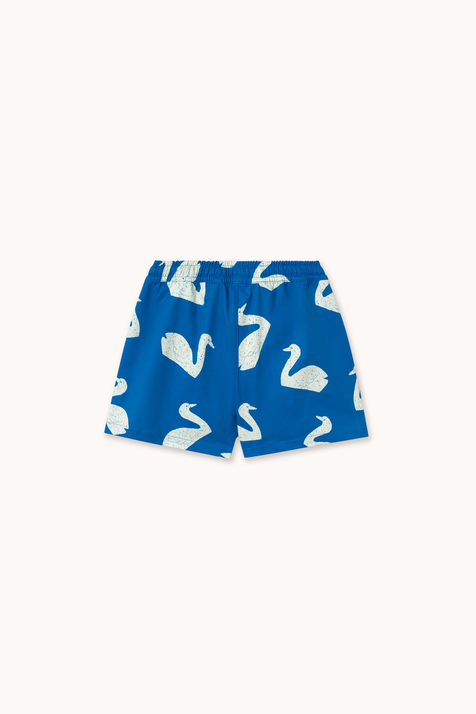Tiny Cottons Big Swans Trunks - Blue