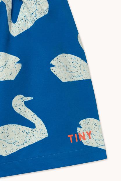 Tiny Cottons Big Swans Trunks - Blue