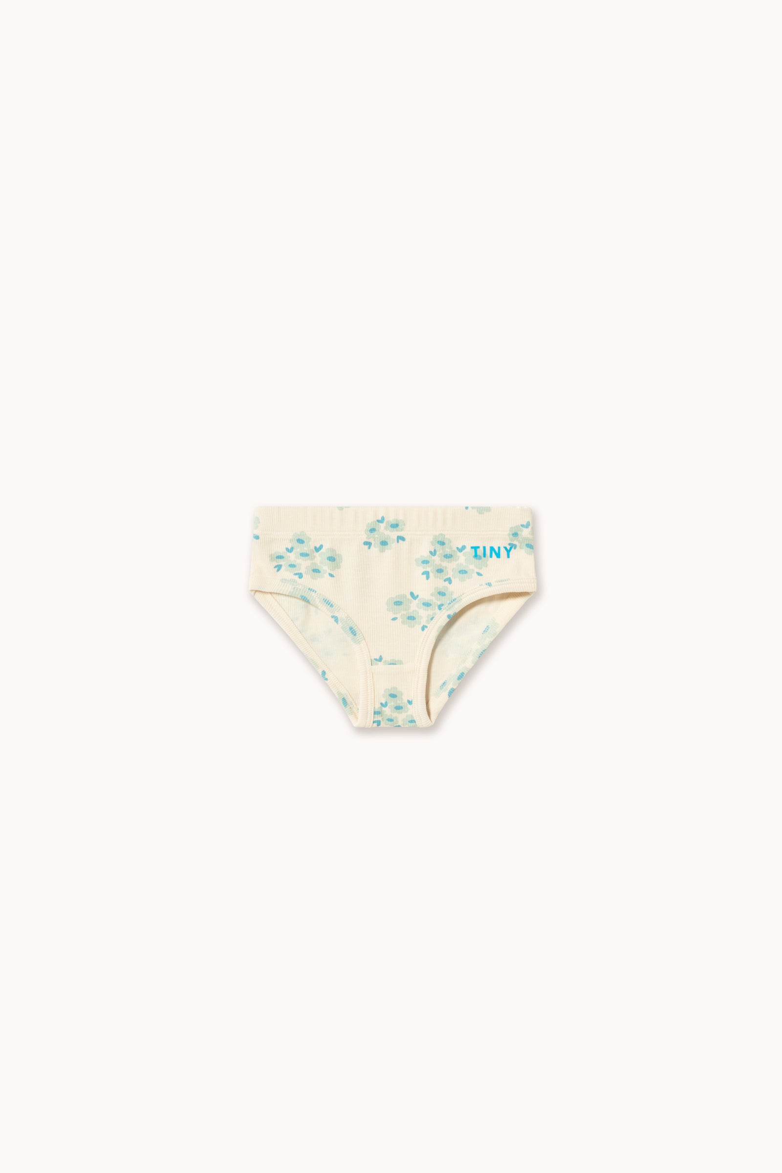 Tiny Cottons Blossoms Briefs - Off-White