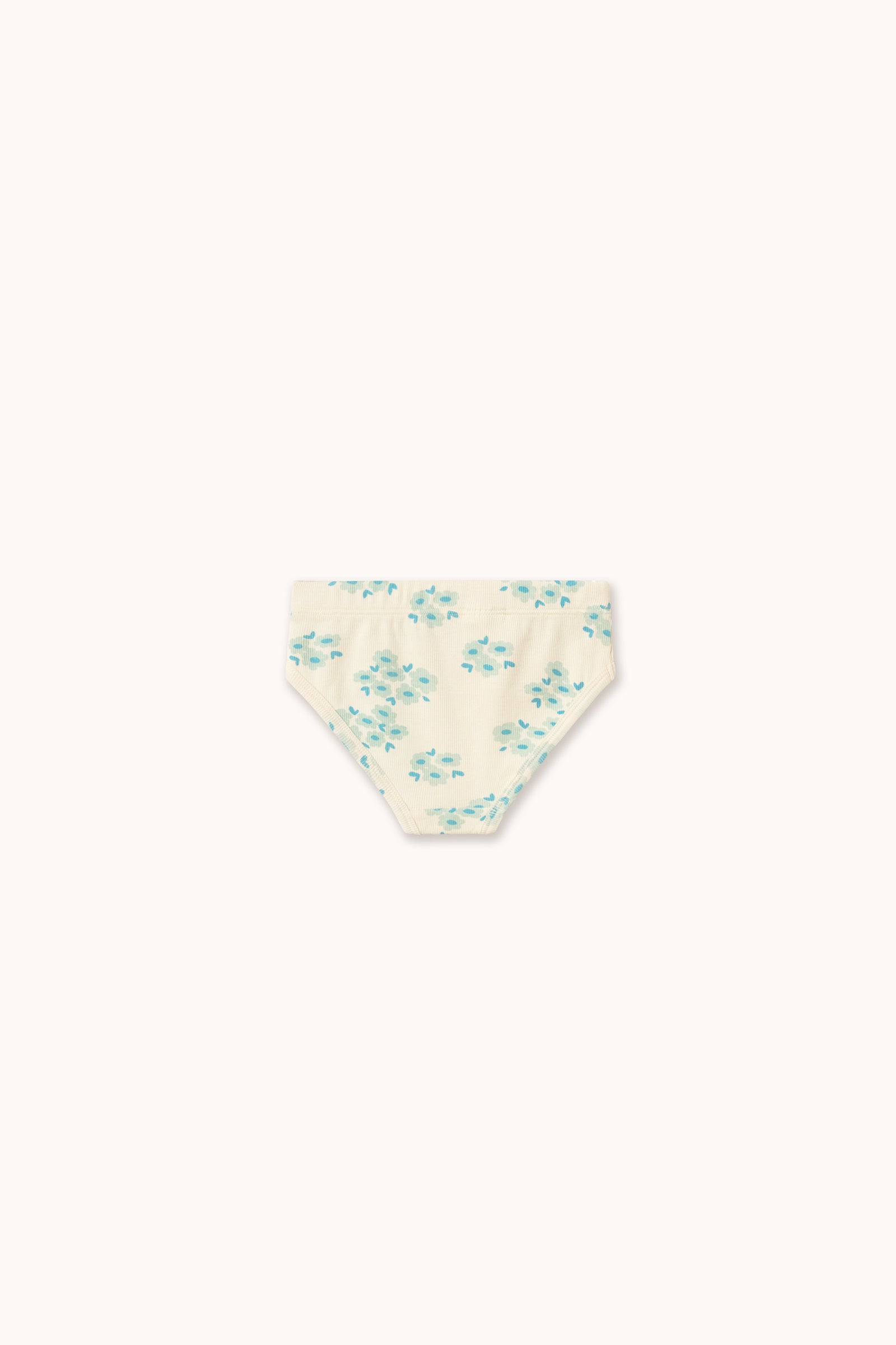 Tiny Cottons Blossoms Briefs - Off-White