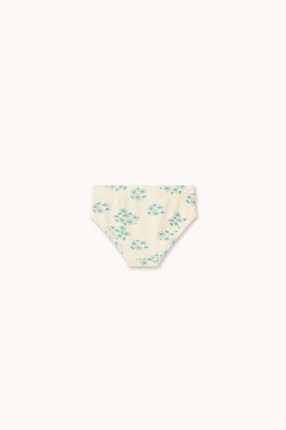 Tiny Cottons Blossoms Briefs - Off-White