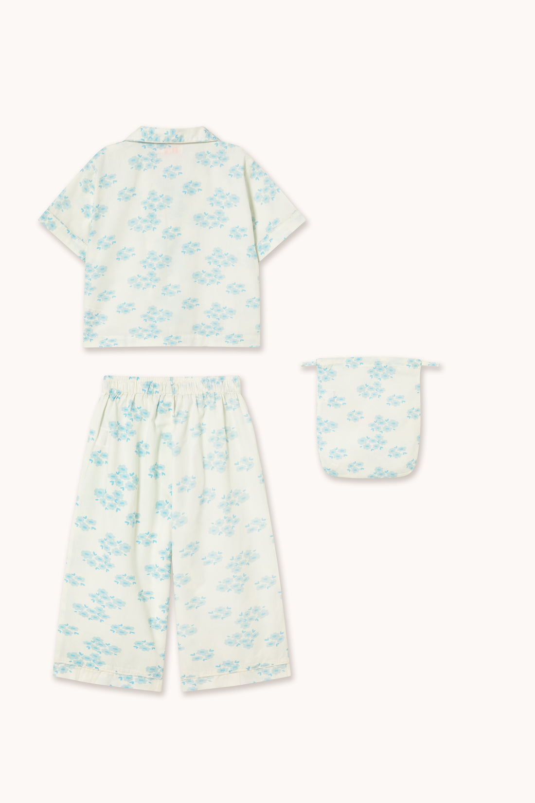 Tiny Cottons Blossoms Set - Off-White