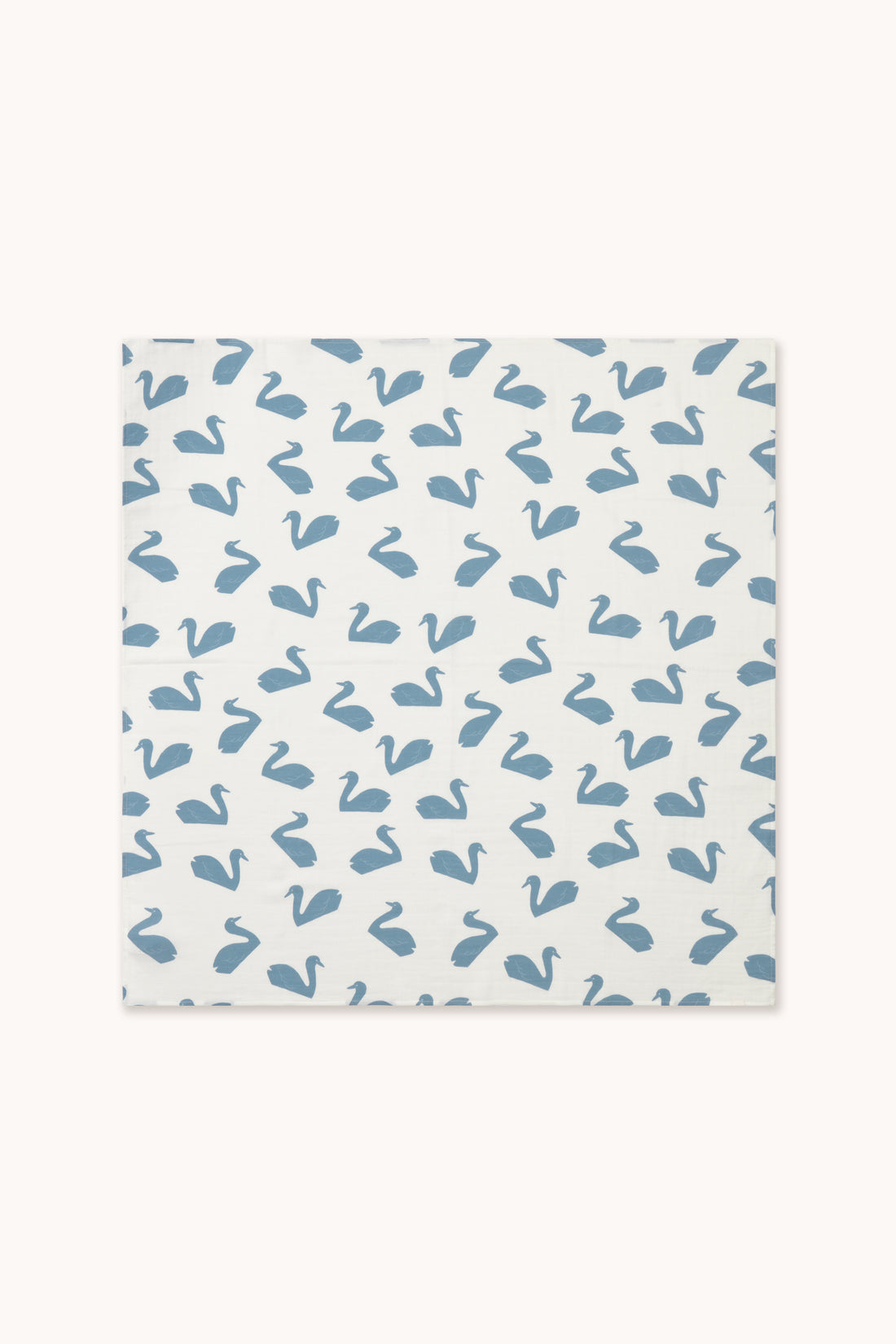Tiny Cottons Big Swans Swaddle - Off-white