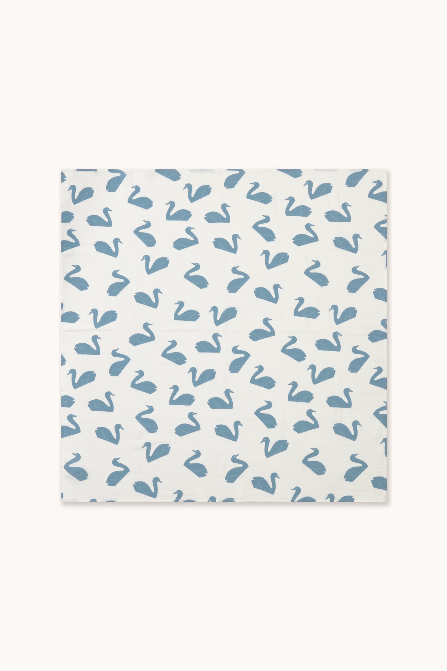 Tiny Cottons Big Swans Swaddle - Off-white