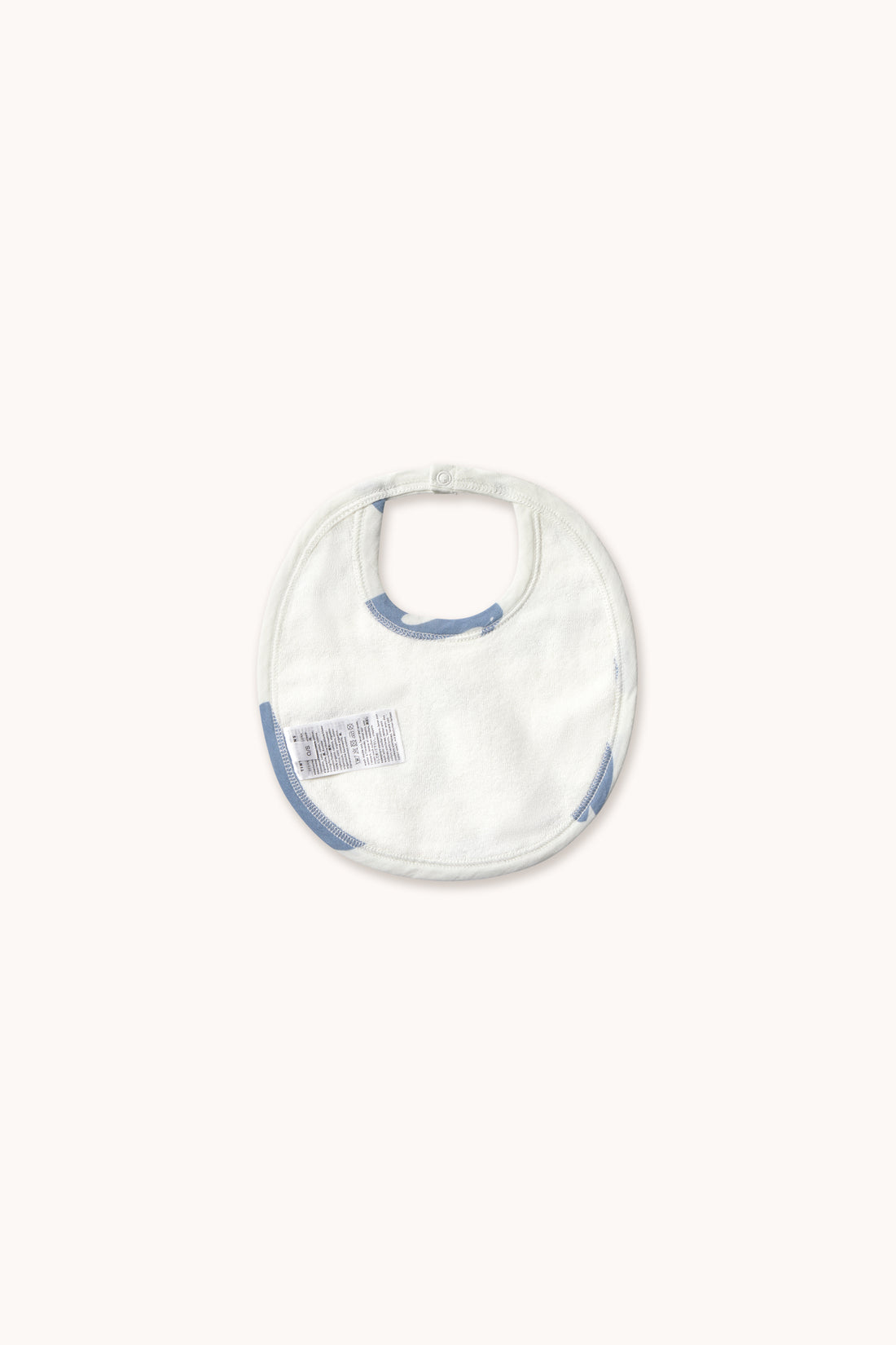 Tiny Cottons Big Swans Bib - Off-white