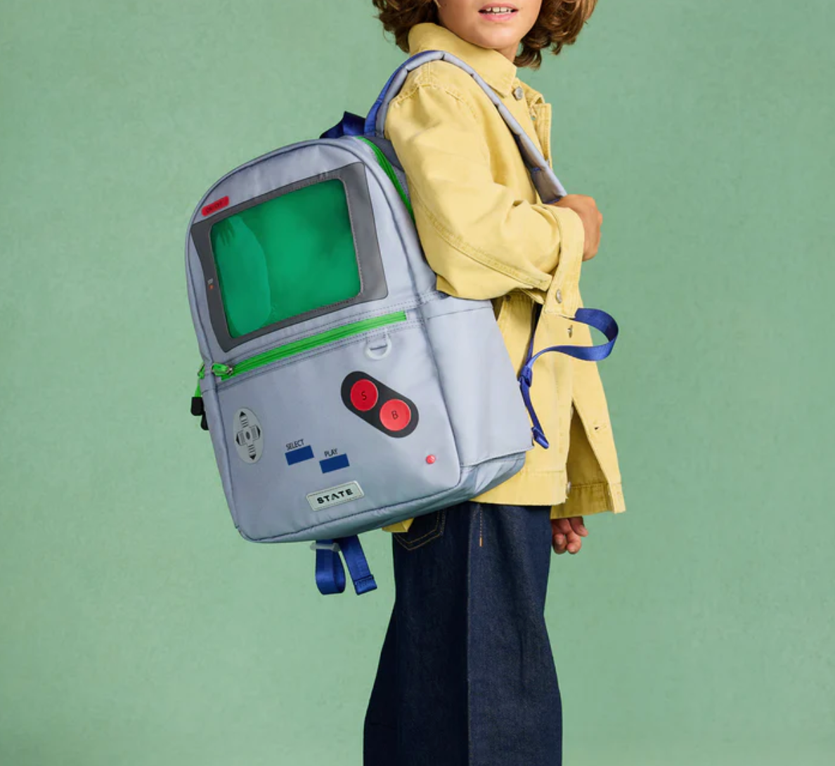 State Bags Kane Backpack - Videogame