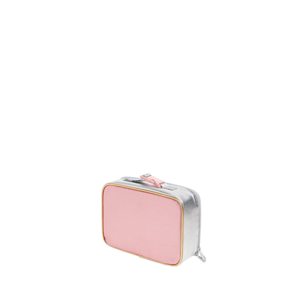 State Bags Rodgers Lunch Box - Pink/Silver
