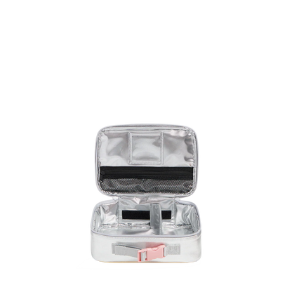 State Bags Rodgers Lunch Box - Pink/Silver