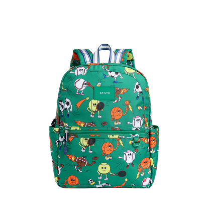 State Bags Kane Backpack - Sports Balls