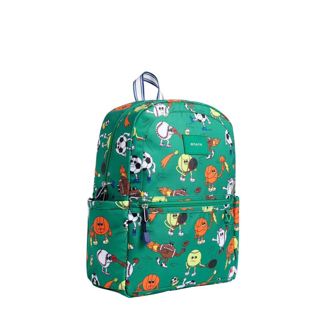 State Bags Kane Backpack - Sports Balls