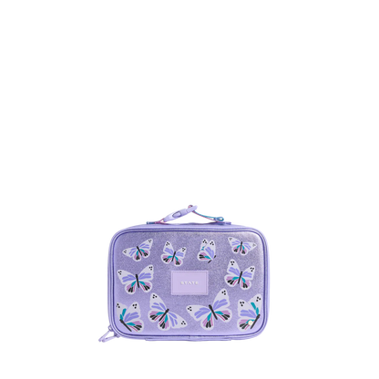 State Bags Rodgers Lunch Box - Butterfly