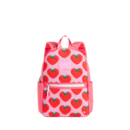 State Bags Kane Mini Backpack - Strawberries