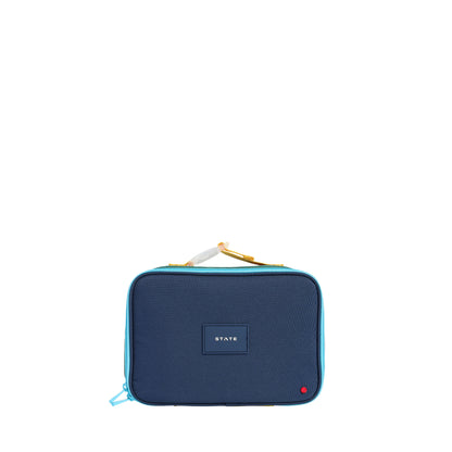 State Bags Rodgers Lunch Box - Green/Navy