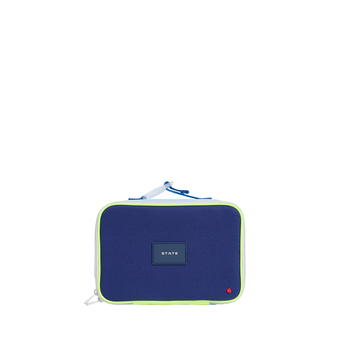 State Bags Rodgers Lunch Box - Navy/Neon