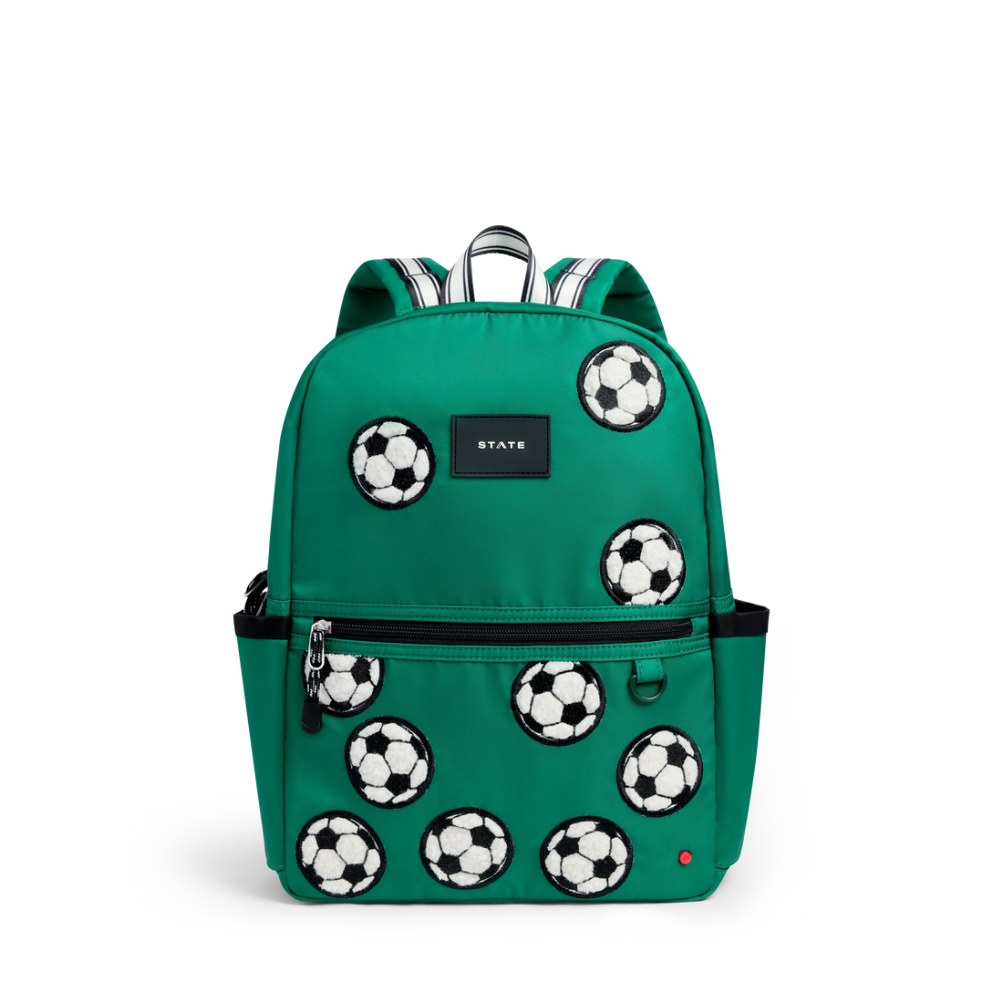 State Bags Kane Backpack - Fuzzy Soccer Balls