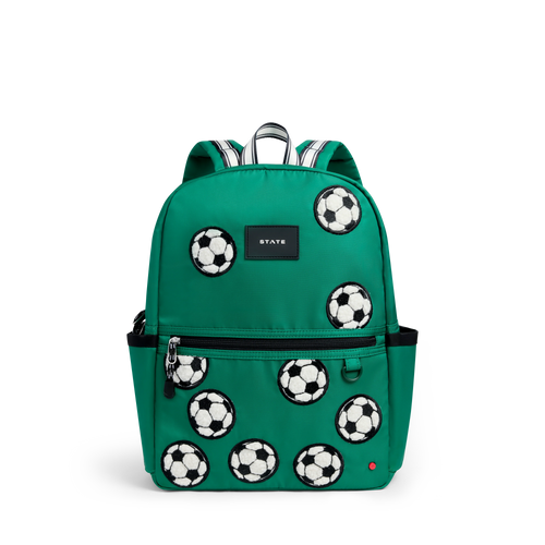 State Bags Kane Backpack - Fuzzy Soccer Balls