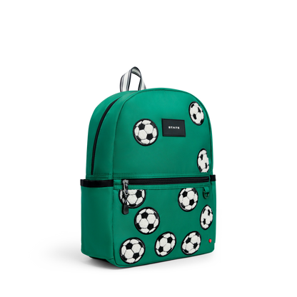 State Bags Kane Backpack - Fuzzy Soccer Balls