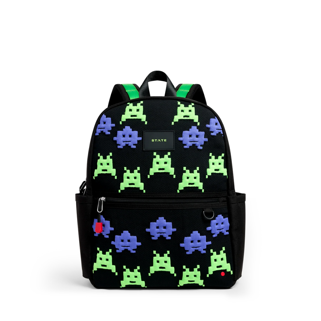 State Bags Kane Backpack - Space Invaders