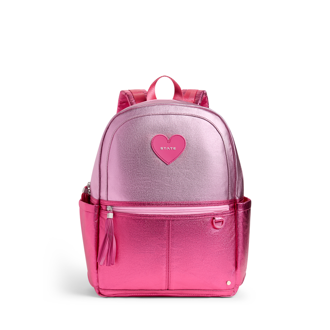 State Bags Kane Backpack - Pink/Hot Pink Color Block