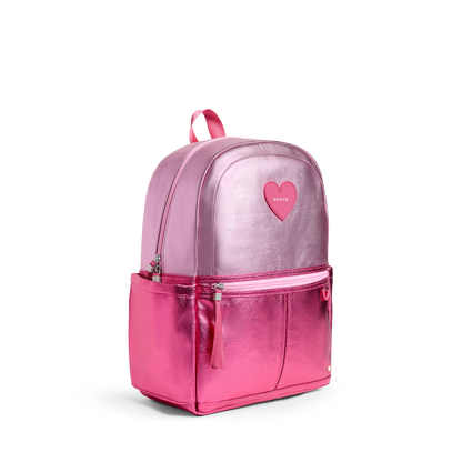 State Bags Kane Backpack - Pink/Hot Pink Color Block