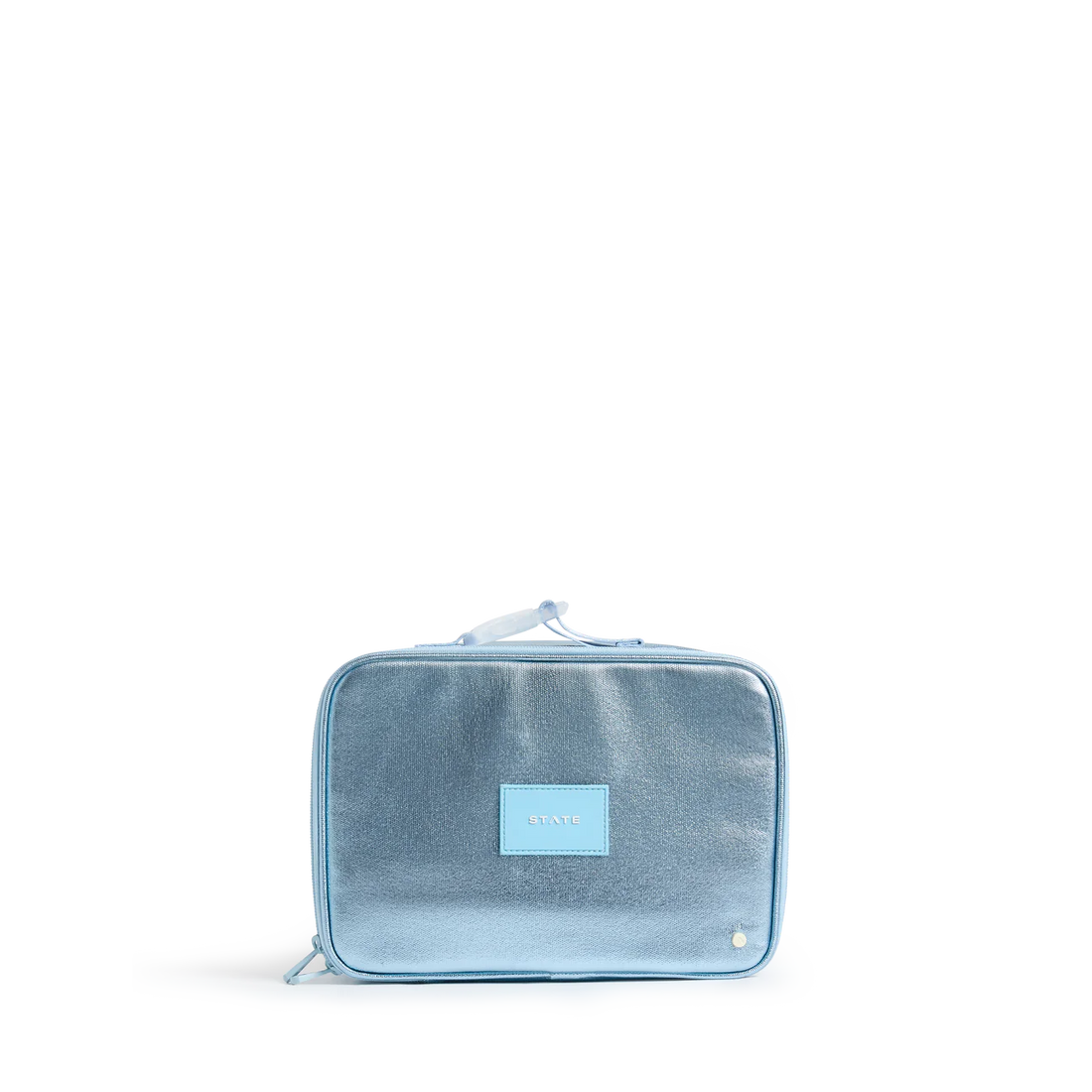 State Bags Rodgers Lunch Box - Metallic Blue