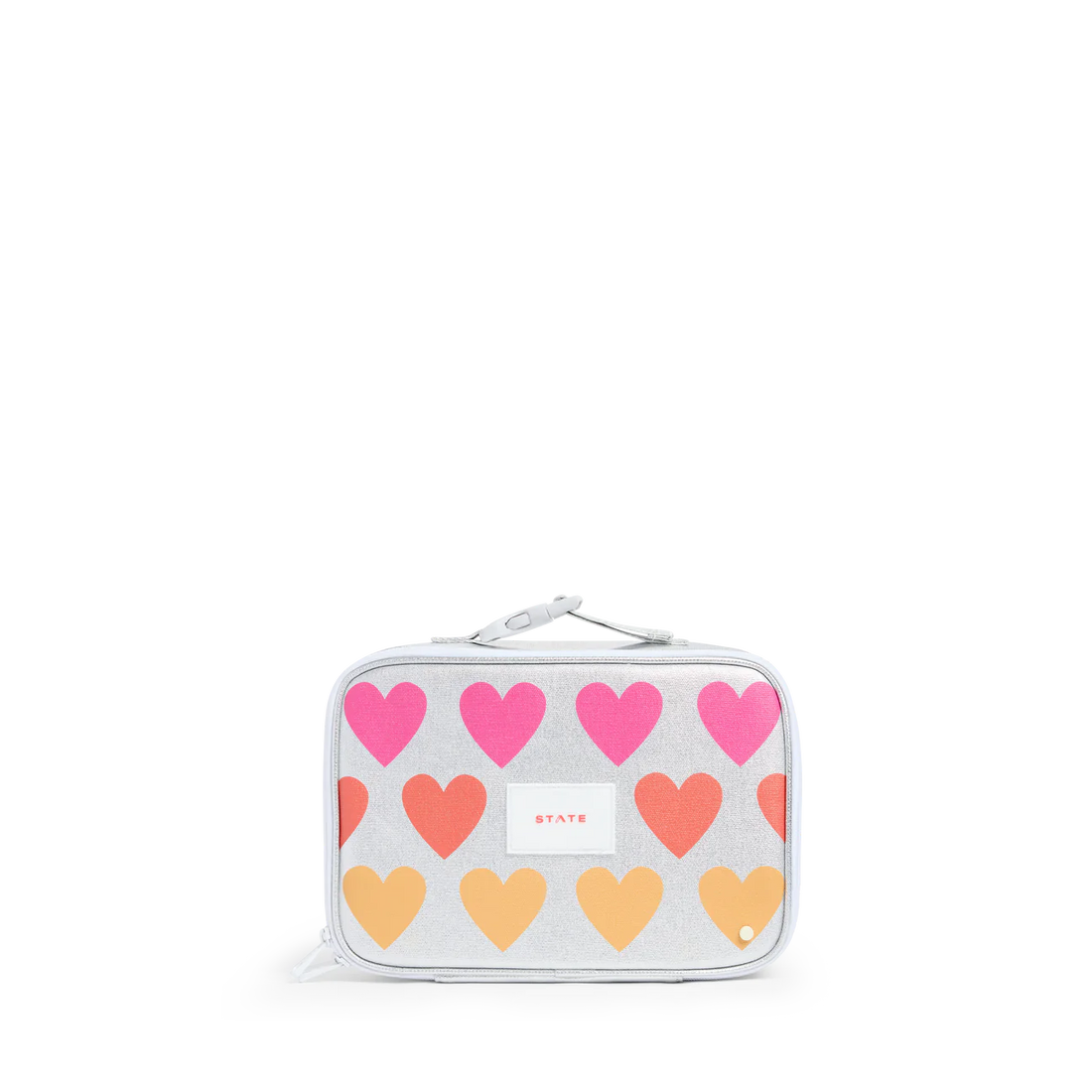 State Bags Rodgers Lunch Box - Hearts