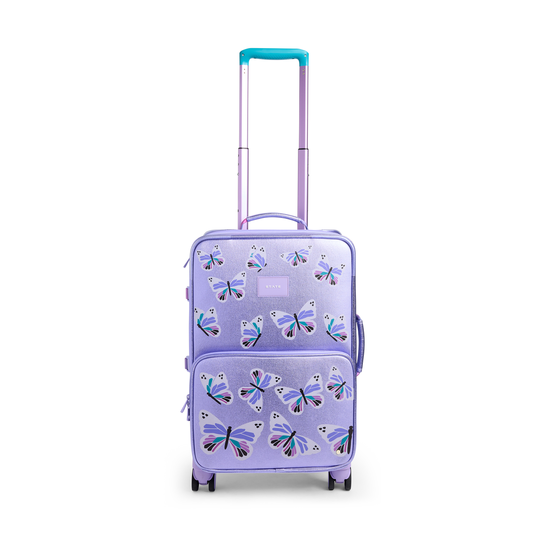 State Bags Logan Carry On Suitcase - Butterfly