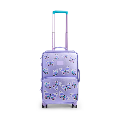 State Bags Logan Carry On Suitcase - Butterfly