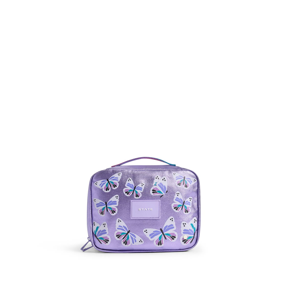 State Bags Bensen Toiletry Kit - Butterfly