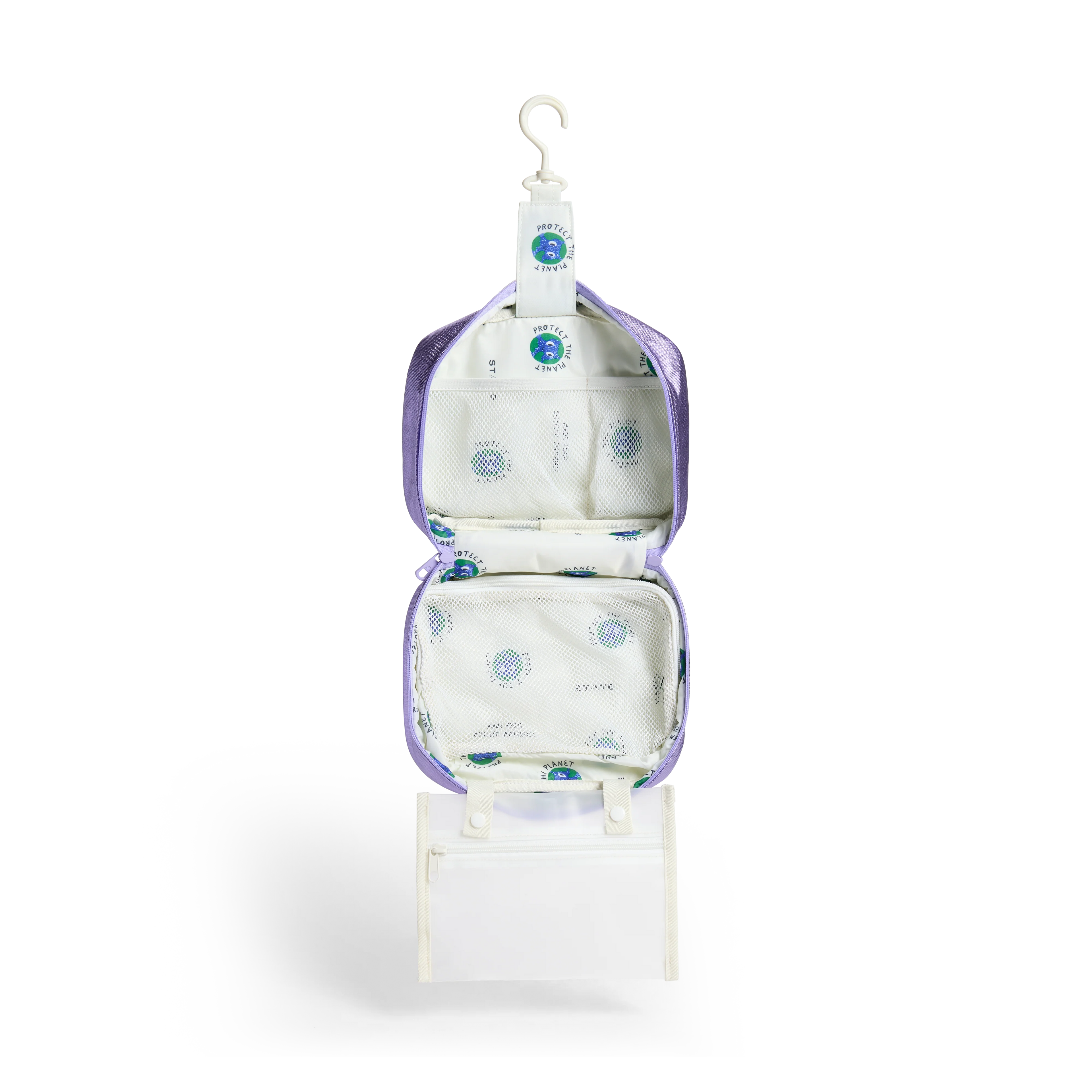 State Bags Bensen Toiletry Kit - Butterfly