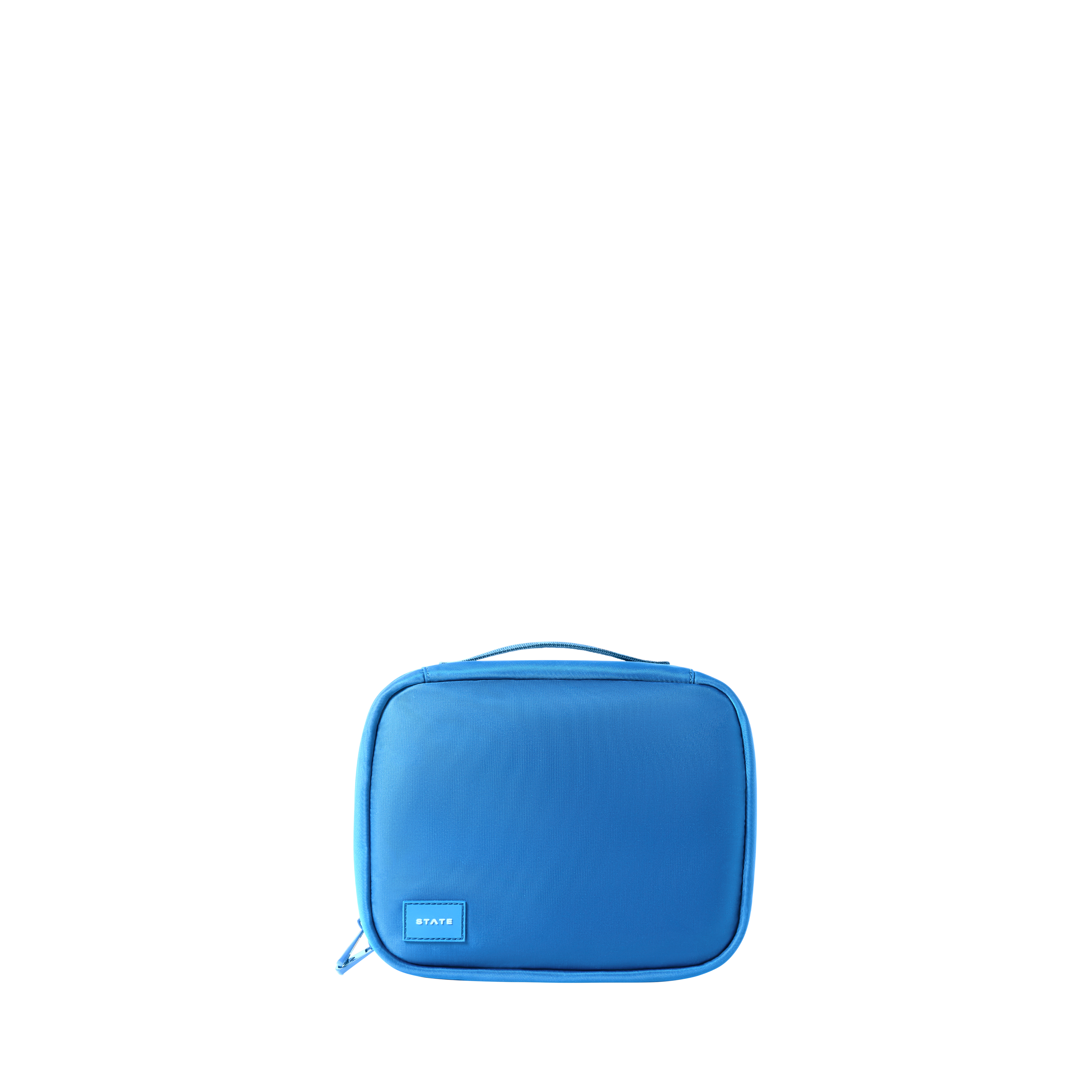 State Bags Bensen Toiletry Kit - Blue