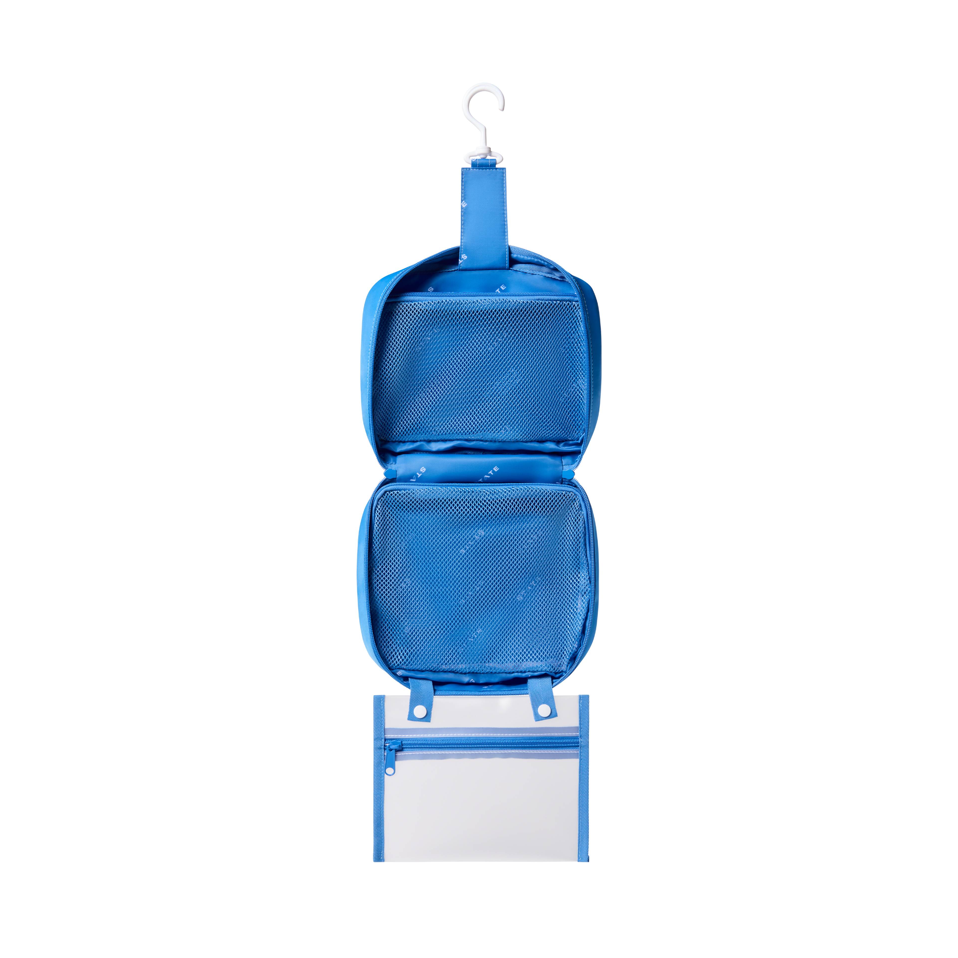 State Bags Bensen Toiletry Kit - Blue