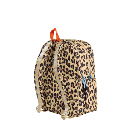 State Bags Kane Double Pocket Backpack - Leopard