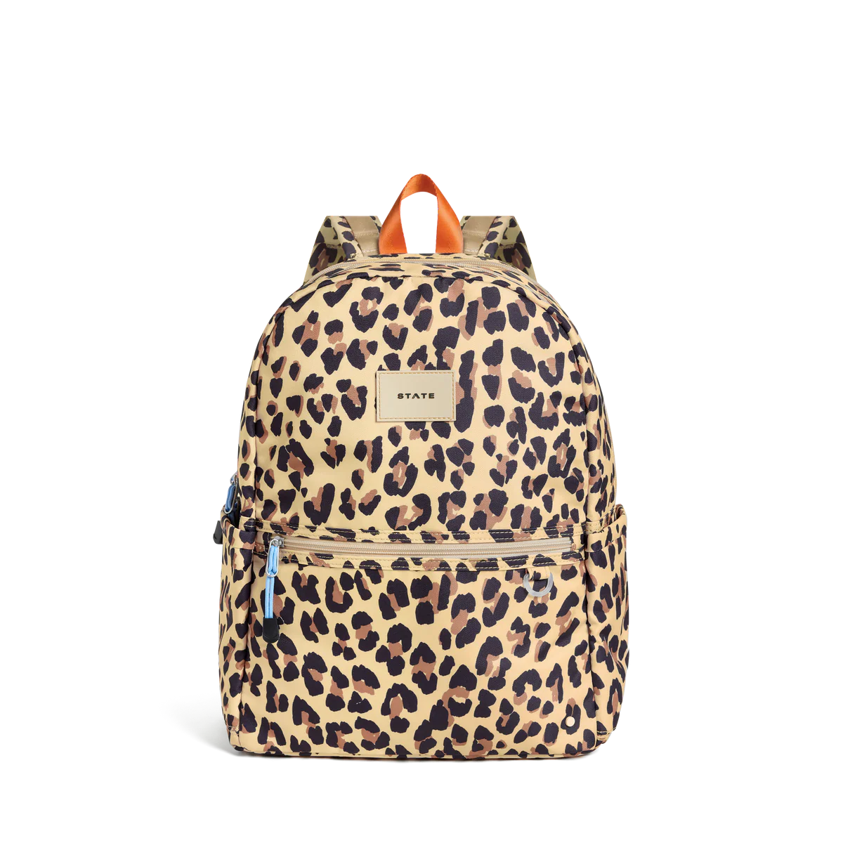 State Bags Kane Double Pocket Backpack - Leopard