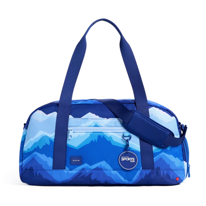 State Bags Fenway Sports Duffle - Mountains